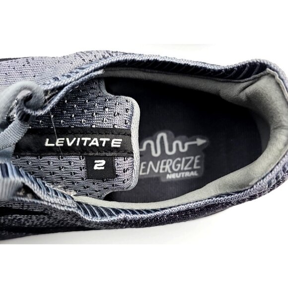 Brooks Levitate 3 DNA AMP Gray Running Shoes Sneakers Mens Size12 D - Picture 9 of 10